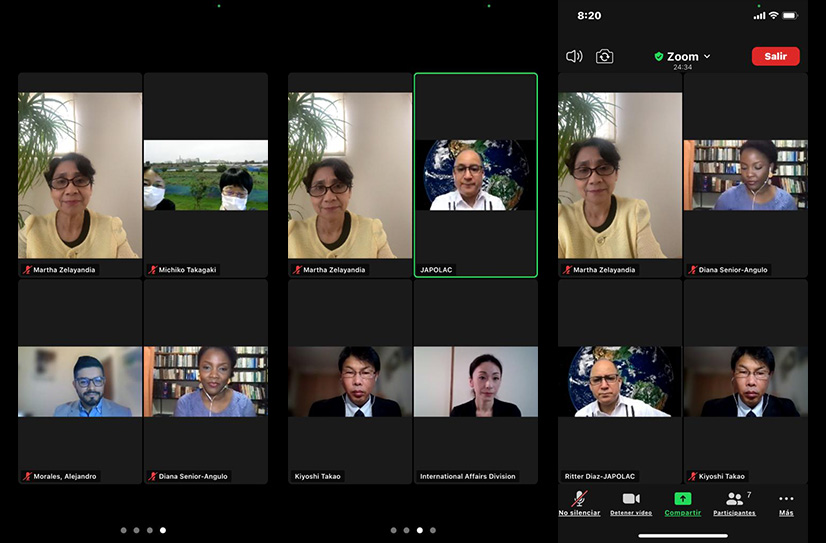 Virtual-Meeting-between-Chiba-University-and-the-University-of-Costa-Rica