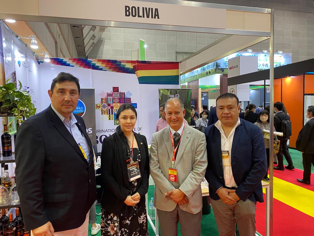 Photo-Bolivia-Exporters-Foodex