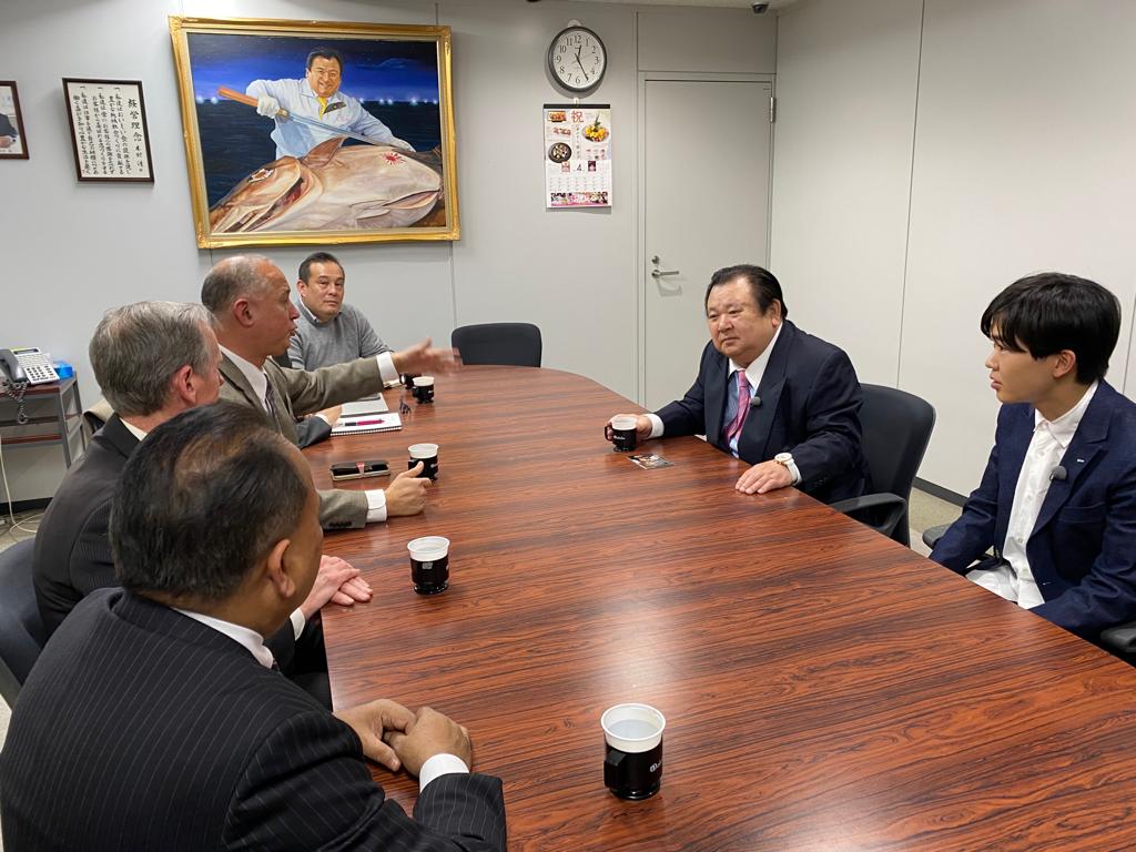 Fuku Suzuki, NTV Personality, Participates at the Special Meeting of JAPOLAC Board of Directors with Honorary Director, Mr. Kiyoshi Kimura