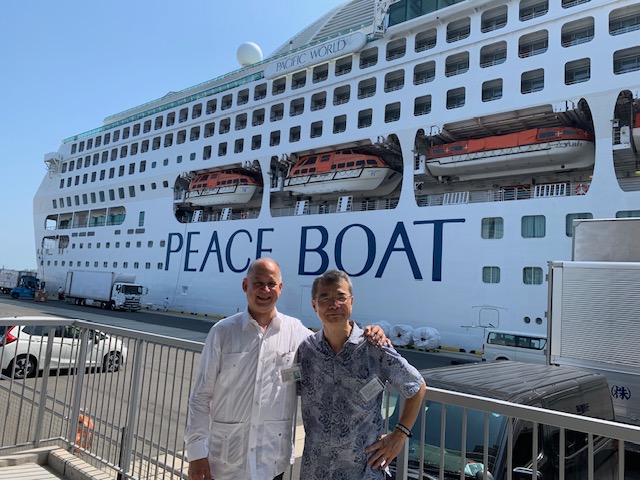 JAPOLAC Joins the 40th Anniversary Celebration of Peace Boat