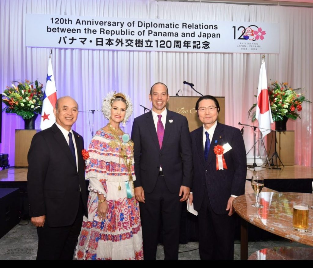 JAPOLAC participates in the celebration of the 120th anniversary of Diplomatic Relations between Panama and Japan.