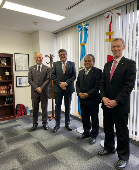 Courtesy Visit to the Ambassador of Guatemala