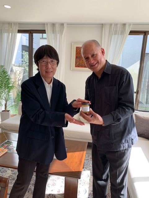 Luncheon in honor of Dr. Michiko Takagaki, Professor of Chiba University