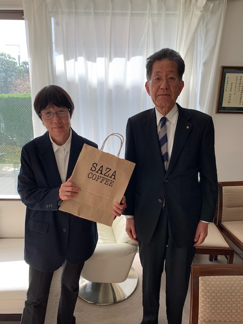Luncheon in honor of Dr. Michiko Takagaki, Professor of Chiba University