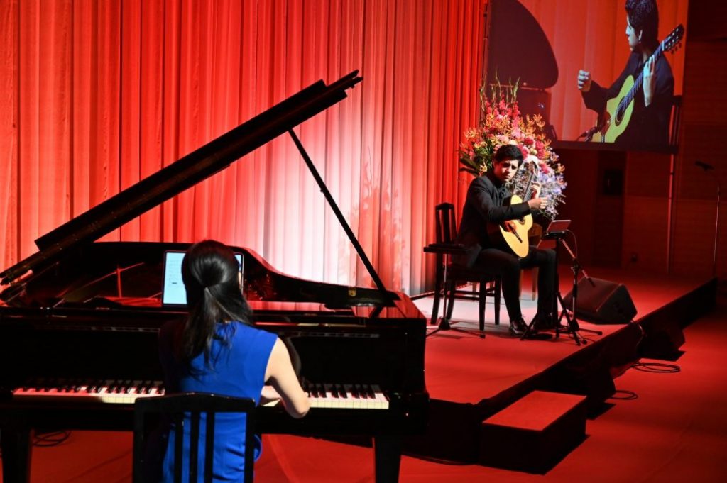 Hashi Duo Concert in Tokyo to Deepen Japan-Costa Rica Friendship