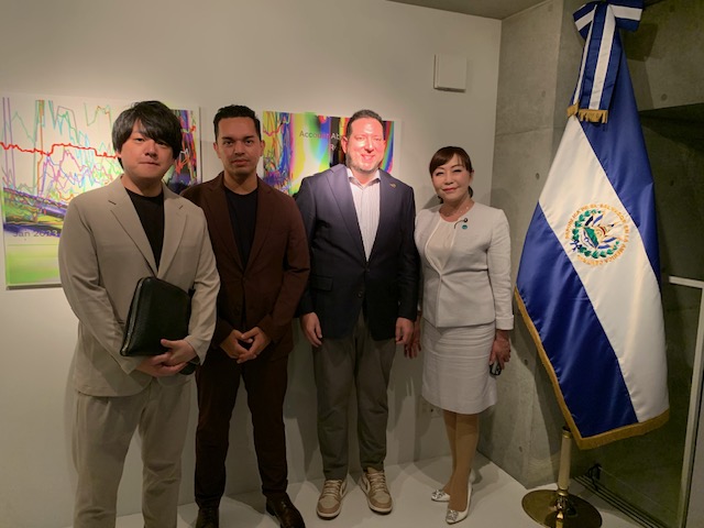 Exhibition Supercycles at the Embassy of El Salvador